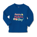 Baby Clothes Happy Mother's Day Mothers Day Mom Boy & Girl Clothes Cotton