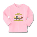 Baby Clothes I'M Digging Thanksgiving Bird Wings Working Vehicle Jcb Cotton