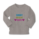 Baby Clothes Smart Bright Cute with Heart Symbol Boy & Girl Clothes Cotton - Cute Rascals