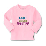 Baby Clothes Smart Bright Cute with Heart Symbol Boy & Girl Clothes Cotton - Cute Rascals