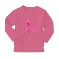 Baby Clothes Fight Breast Cancer Ribbon Boy & Girl Clothes Cotton - Cute Rascals