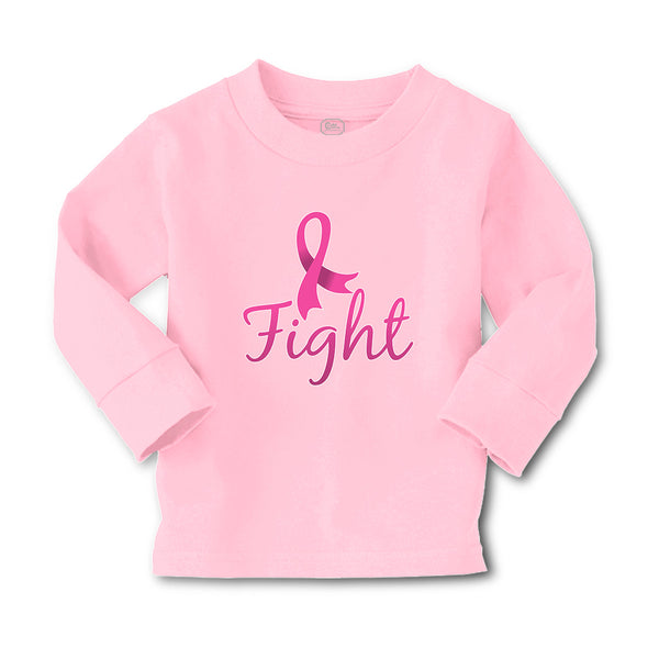 Baby Clothes Fight Breast Cancer Ribbon Boy & Girl Clothes Cotton - Cute Rascals