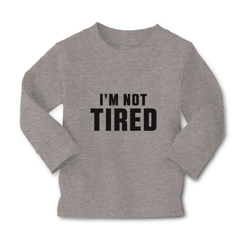 Baby Clothes I'M Not Tired Boy & Girl Clothes Cotton