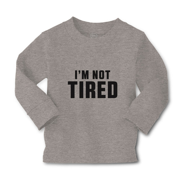 Baby Clothes I'M Not Tired Boy & Girl Clothes Cotton - Cute Rascals