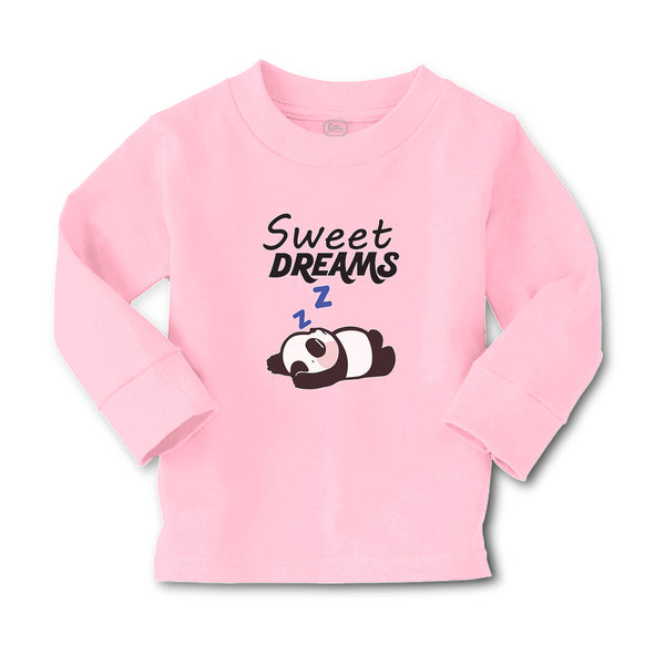 Baby Clothes Sweets Dreams Toy Panda Sleeping with Hands up Boy & Girl Clothes - Cute Rascals