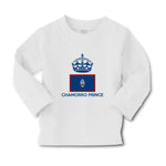 Baby Clothes Guam, Chamorro Prince Crown Countries Boy & Girl Clothes Cotton - Cute Rascals