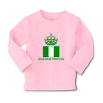 Baby Clothes Nigerian Princess Crown Countries Boy & Girl Clothes Cotton - Cute Rascals
