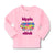 Baby Clothes Minibus Dark Pink Hippie Chick Funny Humor Boy & Girl Clothes - Cute Rascals