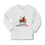 Baby Clothes Motorcycle I'D Rather Be Riding Grandpa Grandfather Cotton - Cute Rascals