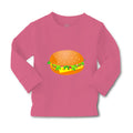 Baby Clothes Delicious Hamburger Boy & Girl Clothes Cotton