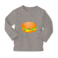 Baby Clothes Delicious Hamburger Boy & Girl Clothes Cotton