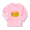 Baby Clothes Delicious Hamburger Boy & Girl Clothes Cotton
