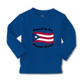 Baby Clothes Proud to Be Puerto Rican Boy & Girl Clothes Cotton