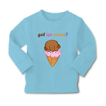 Baby Clothes Got Ice Cream Funny Humor Boy & Girl Clothes Cotton - Cute Rascals