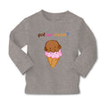 Baby Clothes Got Ice Cream Funny Humor Boy & Girl Clothes Cotton