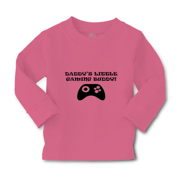 Baby Clothes Daddy's Little Gaming Buddy! Gamer Dad Father's Day Cotton - Cute Rascals