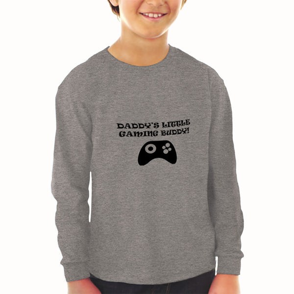 Baby Clothes Daddy's Little Gaming Buddy! Gamer Dad Father's Day Cotton - Cute Rascals