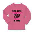 Baby Clothes Step Aside There's A New Doll in Town Funny Humor Cotton