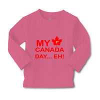 Baby Clothes My First Canada Day Eh! Boy & Girl Clothes Cotton - Cute Rascals