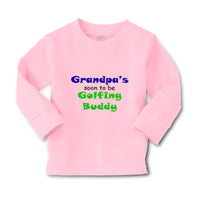Baby Clothes Grandpa's Soon Golfing Buddy Golf Grandpa Grandfather Cotton - Cute Rascals
