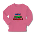 Baby Clothes Here Comes Trouble Style C Funny Humor Boy & Girl Clothes Cotton