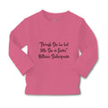 Baby Clothes "Though She Be but Little She Fierce" Ws Funny Humor Cotton