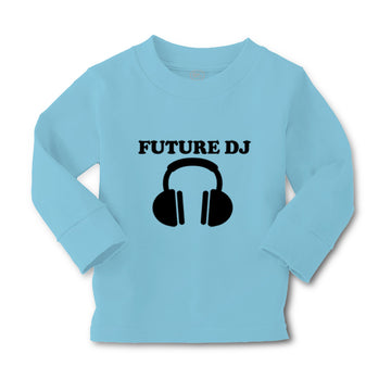 Baby Clothes Future Dj Music Style D Boy & Girl Clothes Cotton