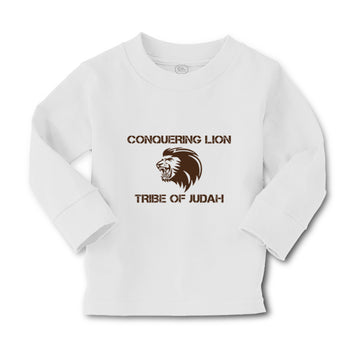 Baby Clothes Conquering Lion Tribe of Judah Christian Jesus God Cotton