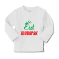 Baby Clothes Eid Mubarak Arabic Boy & Girl Clothes Cotton