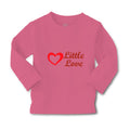 Baby Clothes Little Love Valentines Holidays and Occasions Valentines Day Cotton