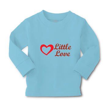 Baby Clothes Little Love Valentines Holidays and Occasions Valentines Day Cotton