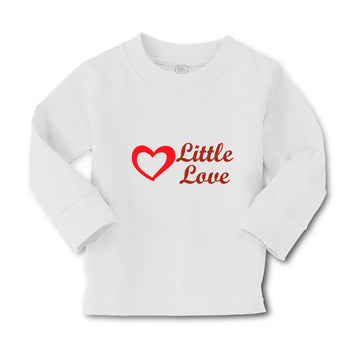 Baby Clothes Little Love Valentines Holidays and Occasions Valentines Day Cotton