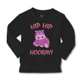 Baby Clothes Hip Hop Hooray! Hippo Safari Boy & Girl Clothes Cotton