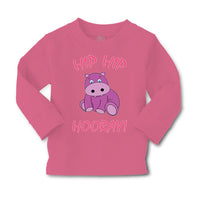 Baby Clothes Hip Hop Hooray! Hippo Safari Boy & Girl Clothes Cotton - Cute Rascals