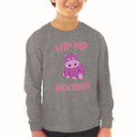 Baby Clothes Hip Hop Hooray! Hippo Safari Boy & Girl Clothes Cotton - Cute Rascals