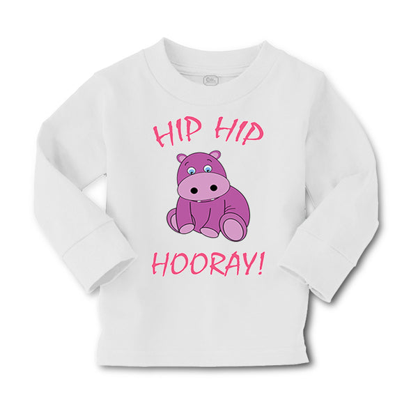 Baby Clothes Hip Hop Hooray! Hippo Safari Boy & Girl Clothes Cotton - Cute Rascals