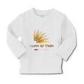 Baby Clothes I Love My Tribe Funny Humor Boy & Girl Clothes Cotton