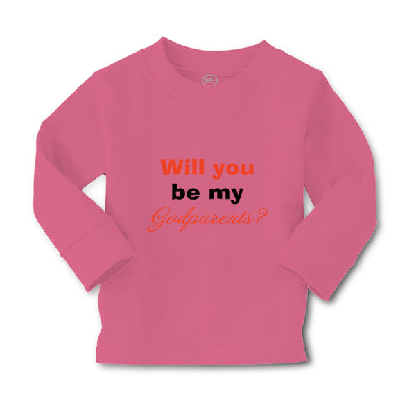 Baby Clothes Will You Be My Godparents Pregnancy Baby Announcement Cotton - Cute Rascals