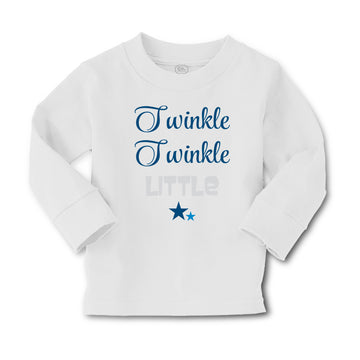 Baby Clothes Twinkle Twinkle Little Star A Funny & Novelty Novelty Cotton