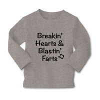 Baby Clothes Breaking' Hearts Blasting Farts Humor Funny Boy & Girl Clothes - Cute Rascals