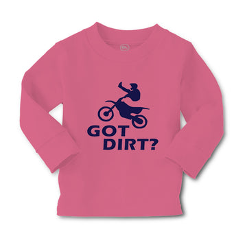 Baby Clothes Got Dirt Motocross Boy & Girl Clothes Cotton