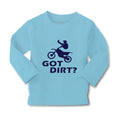 Baby Clothes Got Dirt Motocross Boy & Girl Clothes Cotton