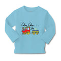 Baby Clothes Choo Choo I'M 2 Train 2 Year Old Second Birthday Boy & Girl Clothes