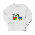 Baby Clothes Choo Choo I'M 2 Train 2 Year Old Second Birthday Boy & Girl Clothes