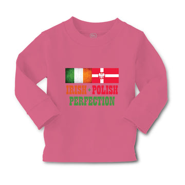 Baby Clothes Irish Polish Perfection Boy & Girl Clothes Cotton