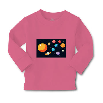 Baby Clothes Our Solar System Planets Funny Humor Boy & Girl Clothes Cotton