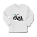 Baby Clothes Oliver Tractors Funny Humor Boy & Girl Clothes Cotton