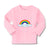 Baby Clothes Rainbow Hearts Funny Humor Boy & Girl Clothes Cotton - Cute Rascals