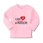Baby Clothes Chd Heart Warrior Congenital Heart Disease Boy & Girl Clothes - Cute Rascals