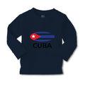 Baby Clothes Cuba Flag Cuban Boy & Girl Clothes Cotton